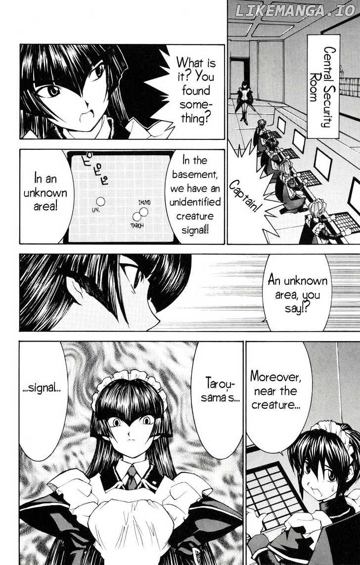 Hanaukyo Maid Tai chapter 22 - page 19
