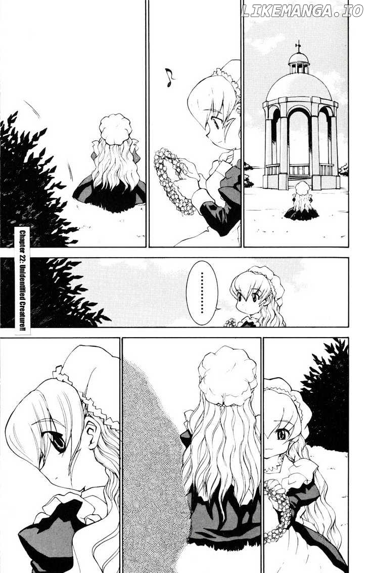 Hanaukyo Maid Tai chapter 22 - page 2