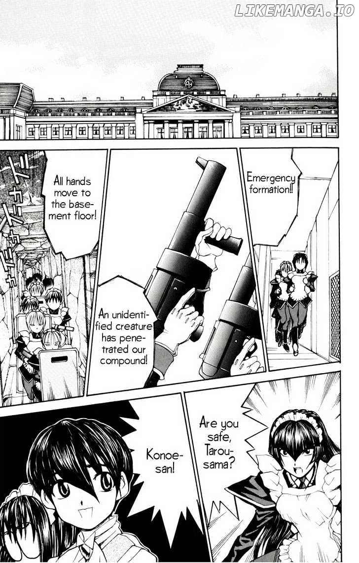 Hanaukyo Maid Tai chapter 22 - page 20