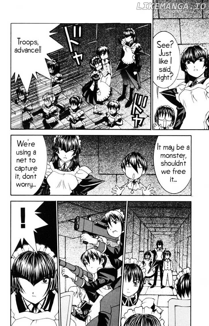 Hanaukyo Maid Tai chapter 22 - page 21