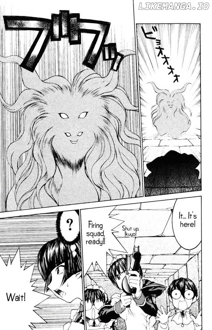 Hanaukyo Maid Tai chapter 22 - page 22