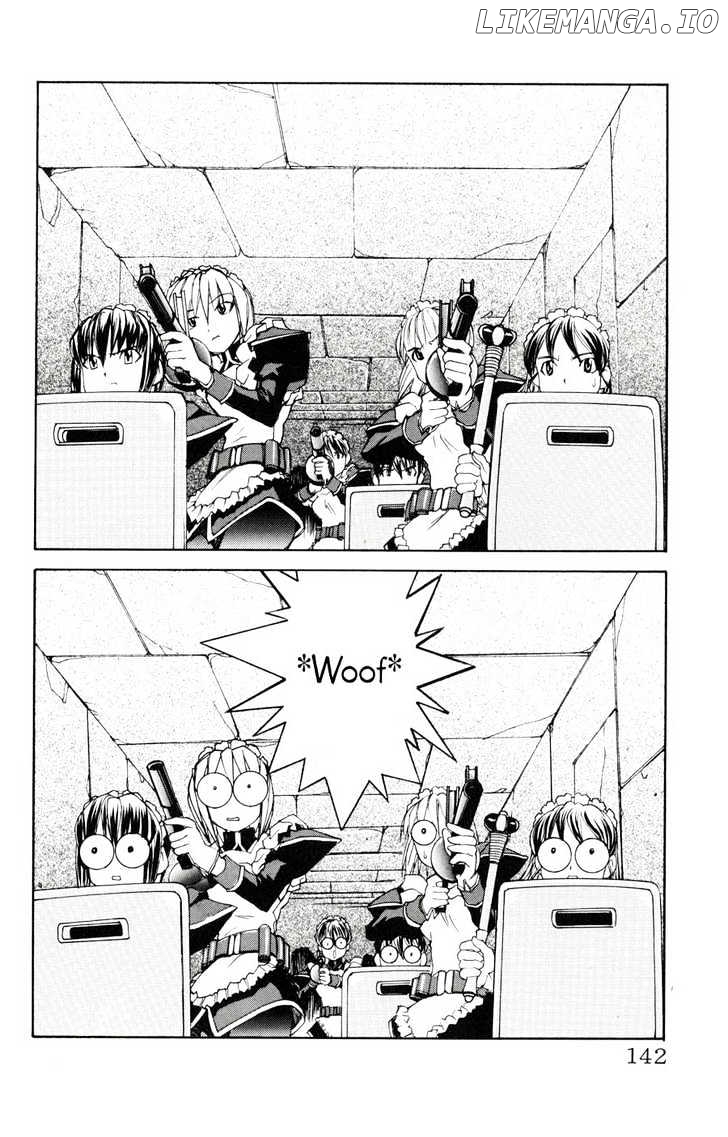 Hanaukyo Maid Tai chapter 22 - page 23