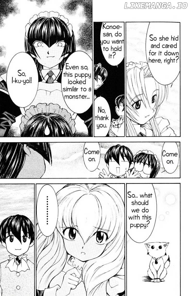 Hanaukyo Maid Tai chapter 22 - page 26