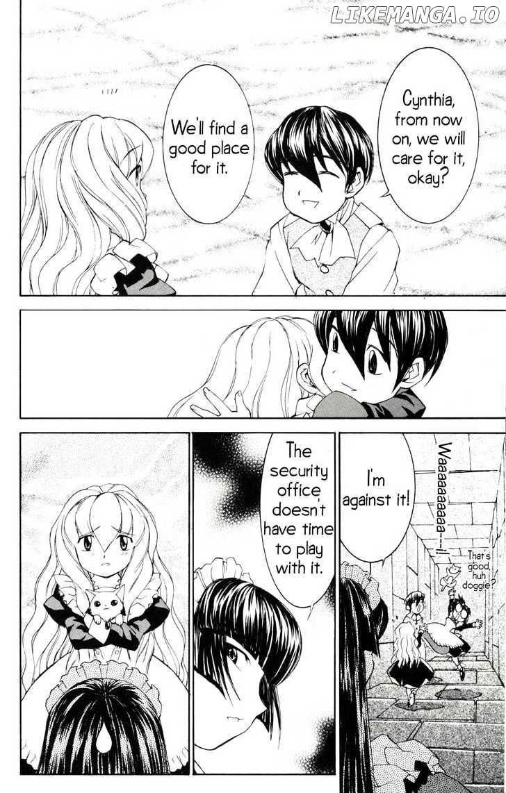 Hanaukyo Maid Tai chapter 22 - page 27