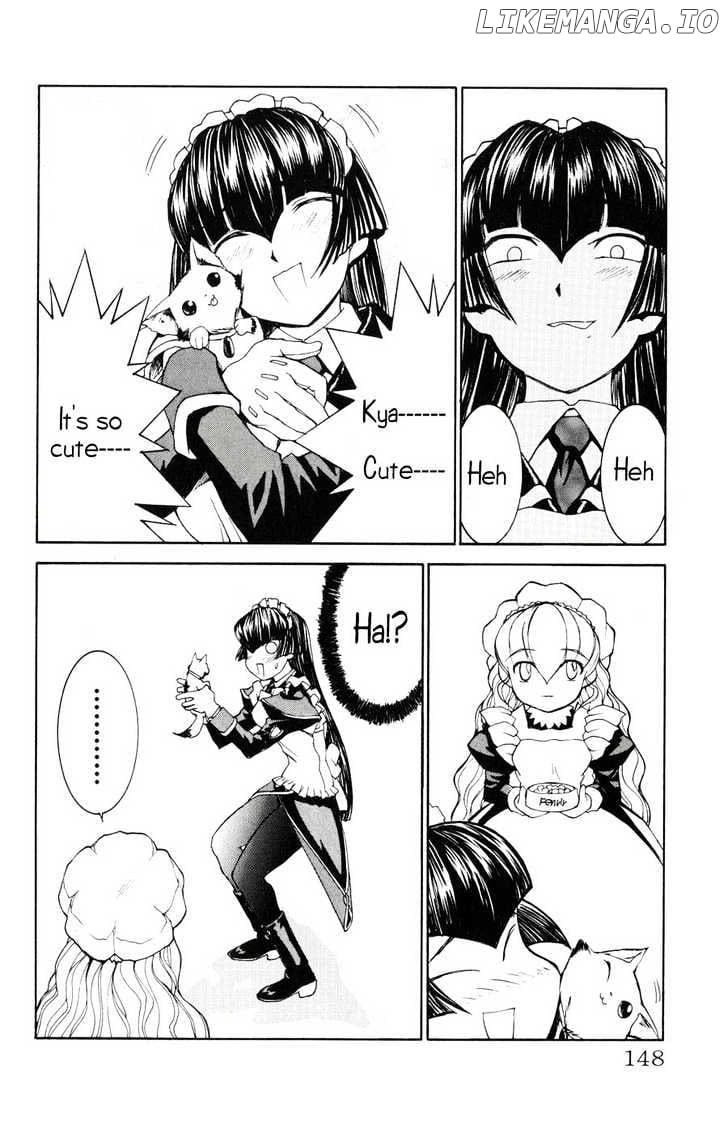 Hanaukyo Maid Tai chapter 22 - page 29
