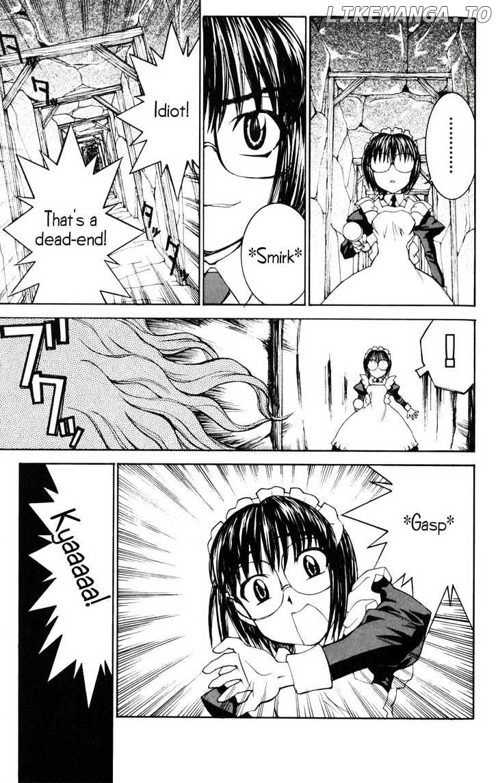 Hanaukyo Maid Tai chapter 22 - page 6