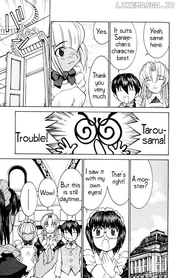 Hanaukyo Maid Tai chapter 22 - page 8