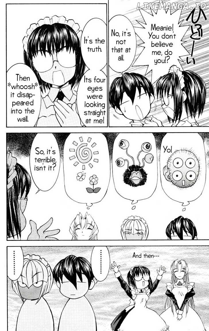 Hanaukyo Maid Tai chapter 22 - page 9