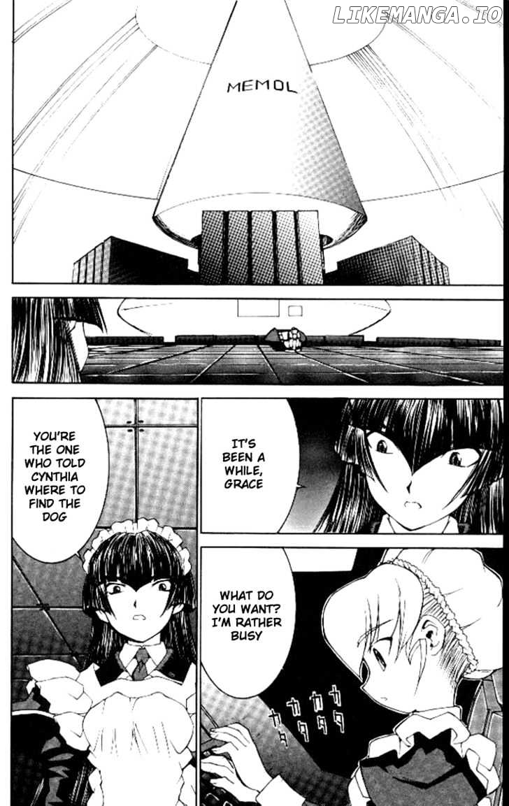 Hanaukyo Maid Tai chapter 23 - page 18