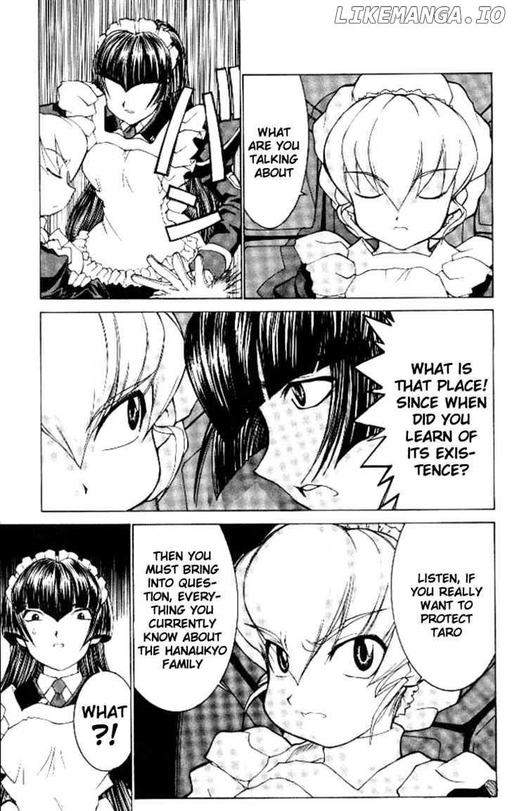 Hanaukyo Maid Tai chapter 23 - page 19