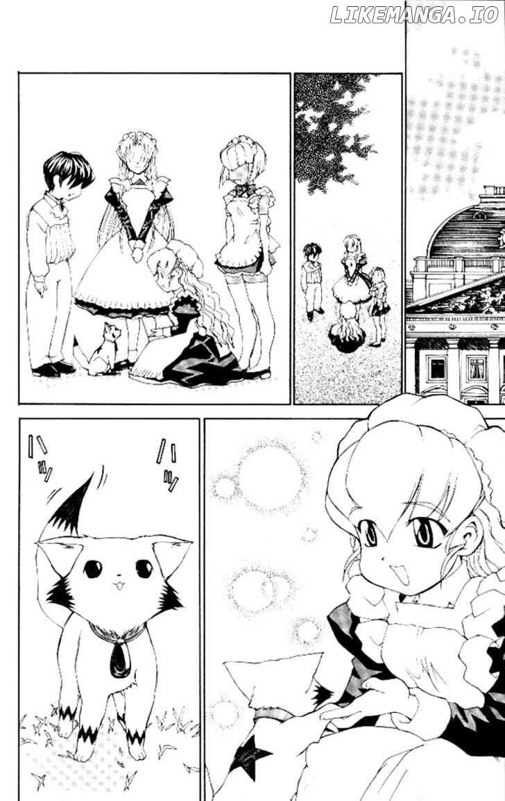 Hanaukyo Maid Tai chapter 23 - page 2