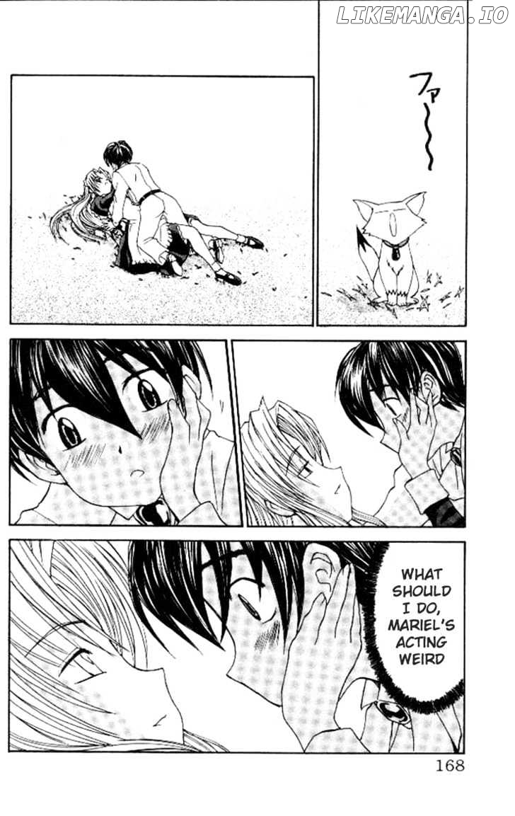 Hanaukyo Maid Tai chapter 23 - page 20