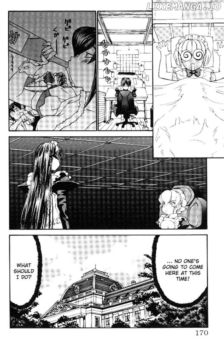 Hanaukyo Maid Tai chapter 23 - page 22