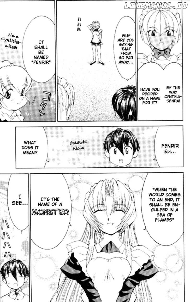 Hanaukyo Maid Tai chapter 23 - page 3