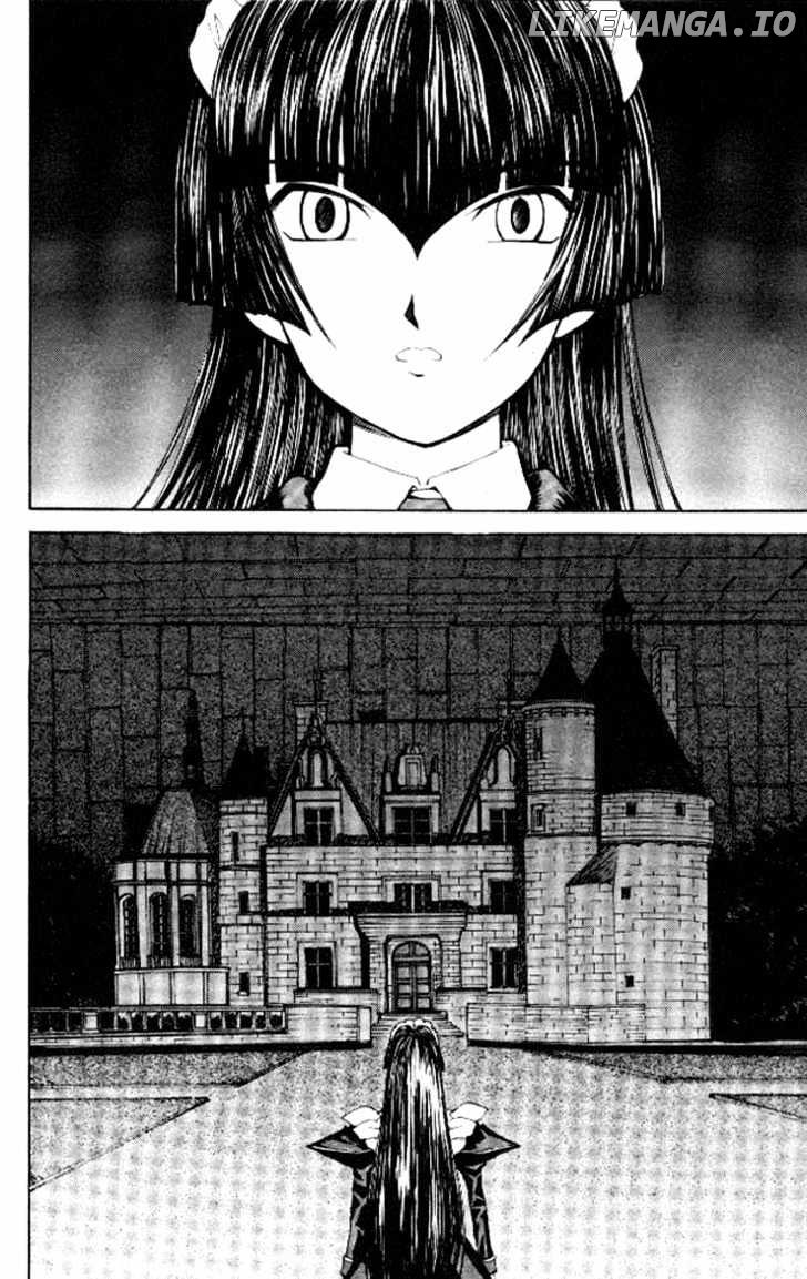 Hanaukyo Maid Tai chapter 23 - page 8