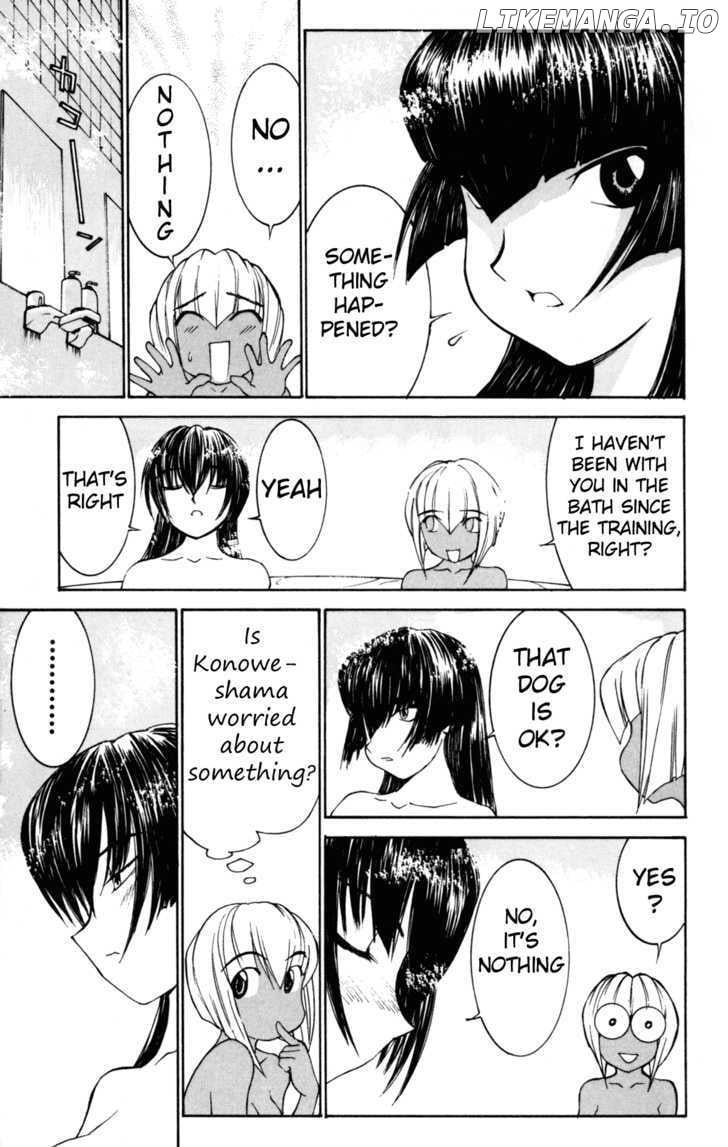 Hanaukyo Maid Tai chapter 24 - page 15