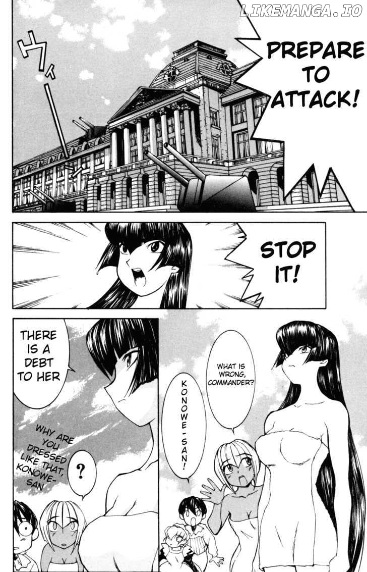 Hanaukyo Maid Tai chapter 24 - page 18