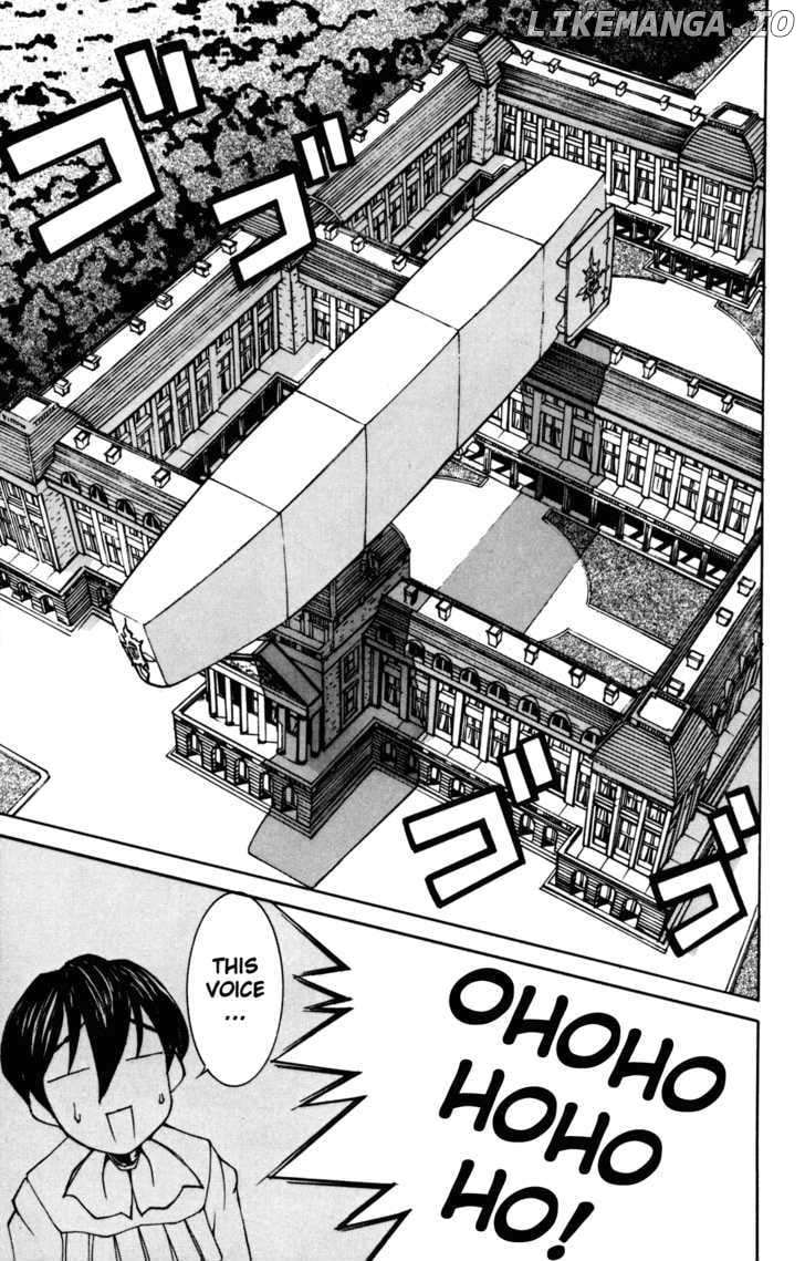 Hanaukyo Maid Tai chapter 24 - page 19