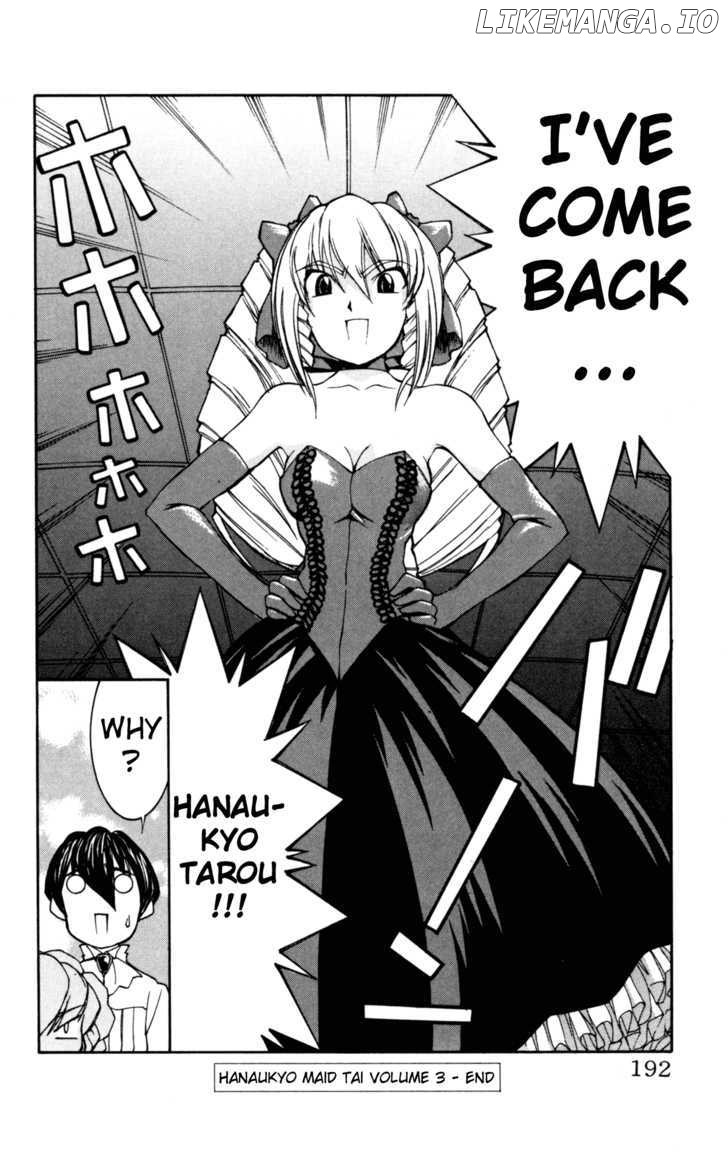 Hanaukyo Maid Tai chapter 24 - page 20