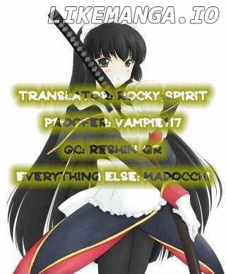 Hanaukyo Maid Tai chapter 24 - page 25