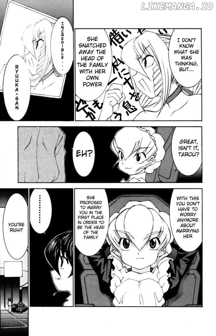 Hanaukyo Maid Tai chapter 24 - page 3