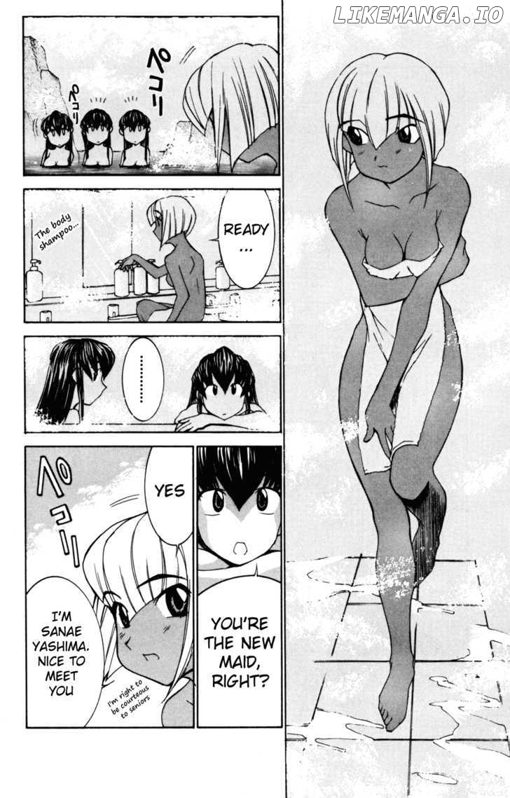 Hanaukyo Maid Tai chapter 24 - page 6