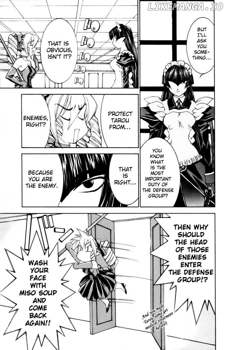 Hanaukyo Maid Tai chapter 25 - page 10