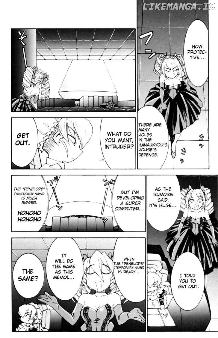 Hanaukyo Maid Tai chapter 25 - page 11