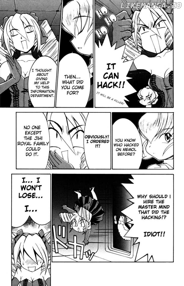 Hanaukyo Maid Tai chapter 25 - page 12