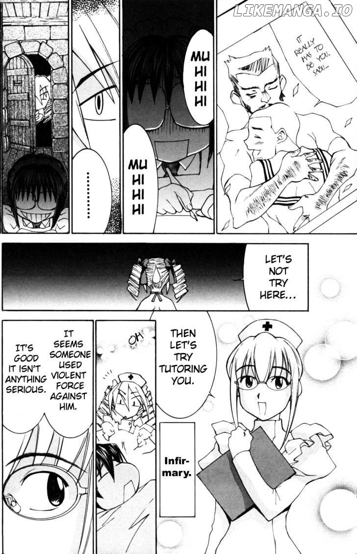 Hanaukyo Maid Tai chapter 25 - page 13
