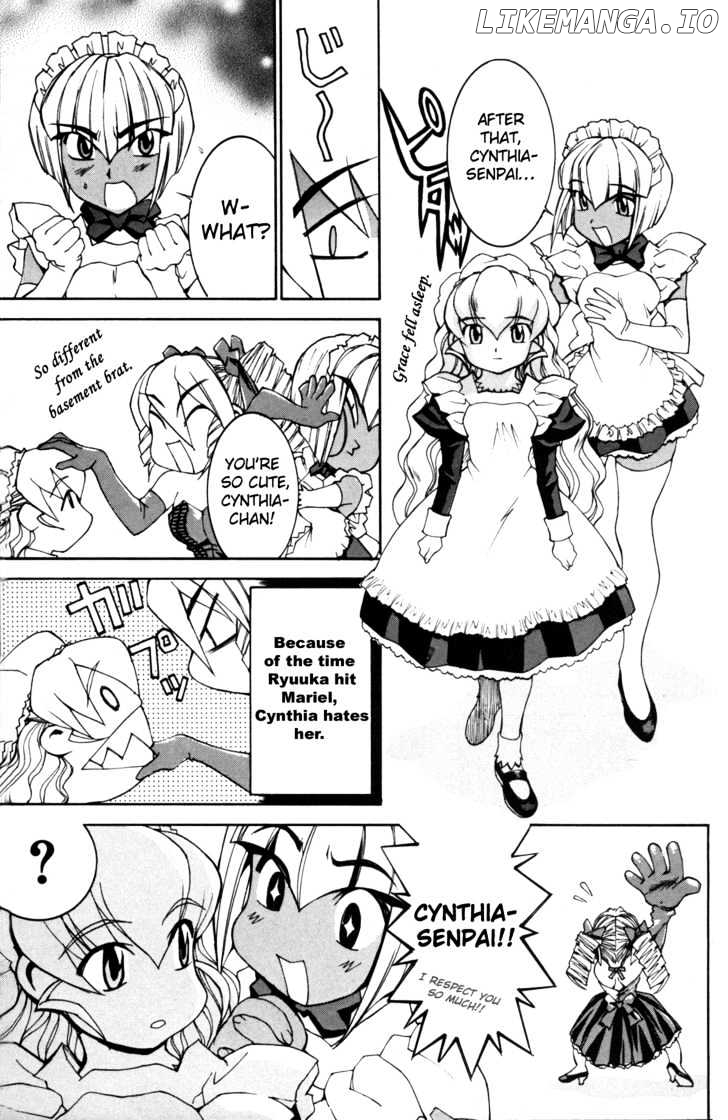 Hanaukyo Maid Tai chapter 25 - page 16