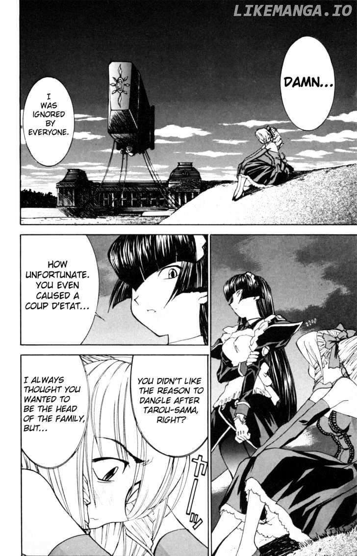 Hanaukyo Maid Tai chapter 25 - page 17