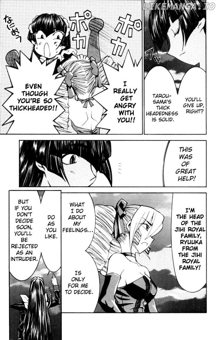 Hanaukyo Maid Tai chapter 25 - page 18