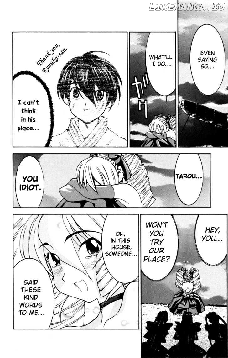 Hanaukyo Maid Tai chapter 25 - page 19