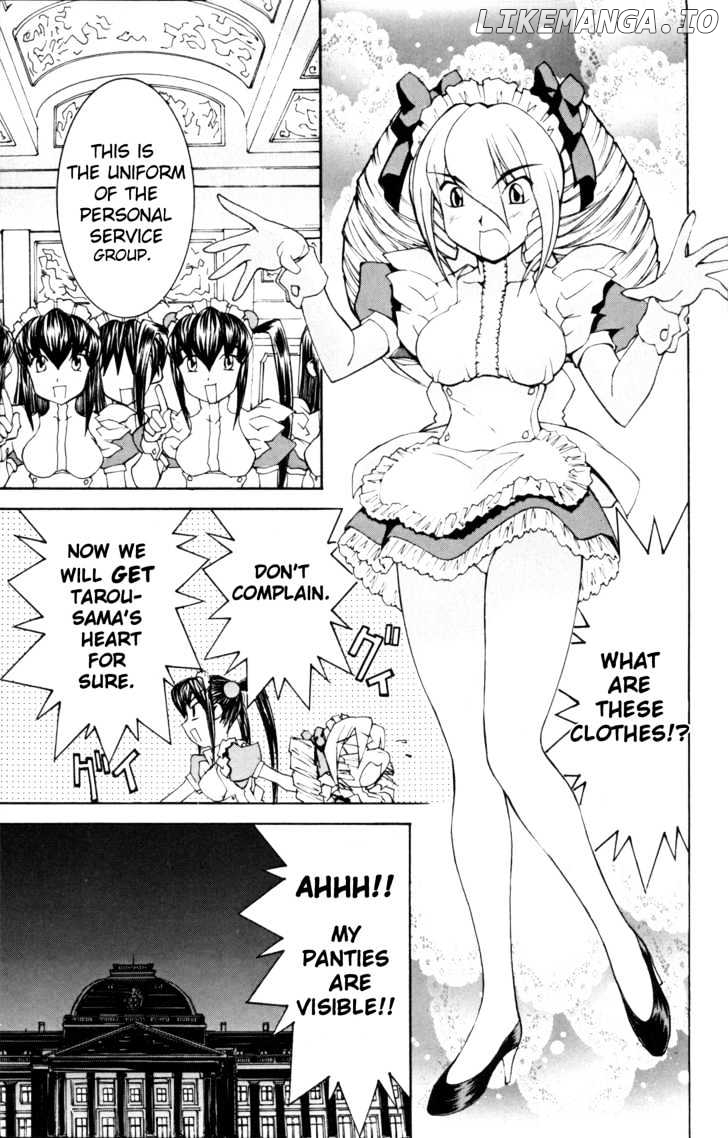 Hanaukyo Maid Tai chapter 25 - page 20