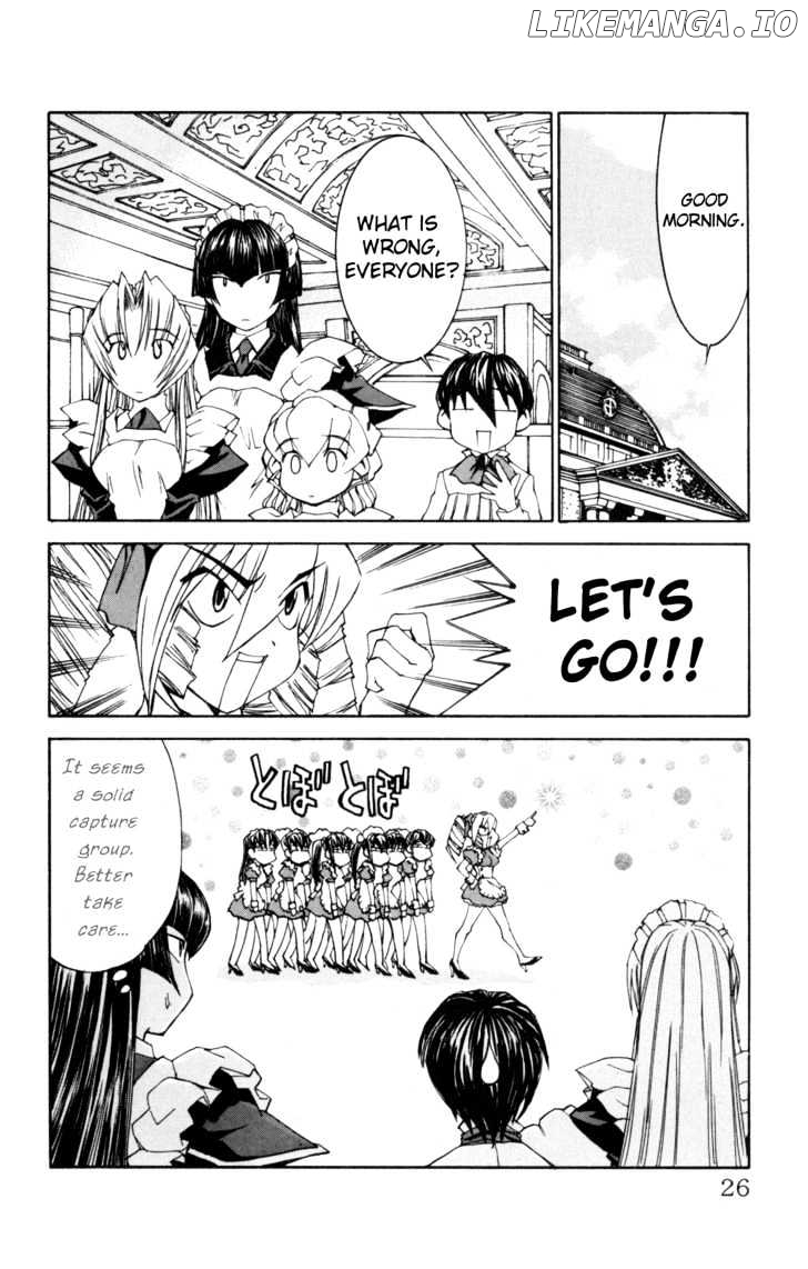 Hanaukyo Maid Tai chapter 25 - page 21
