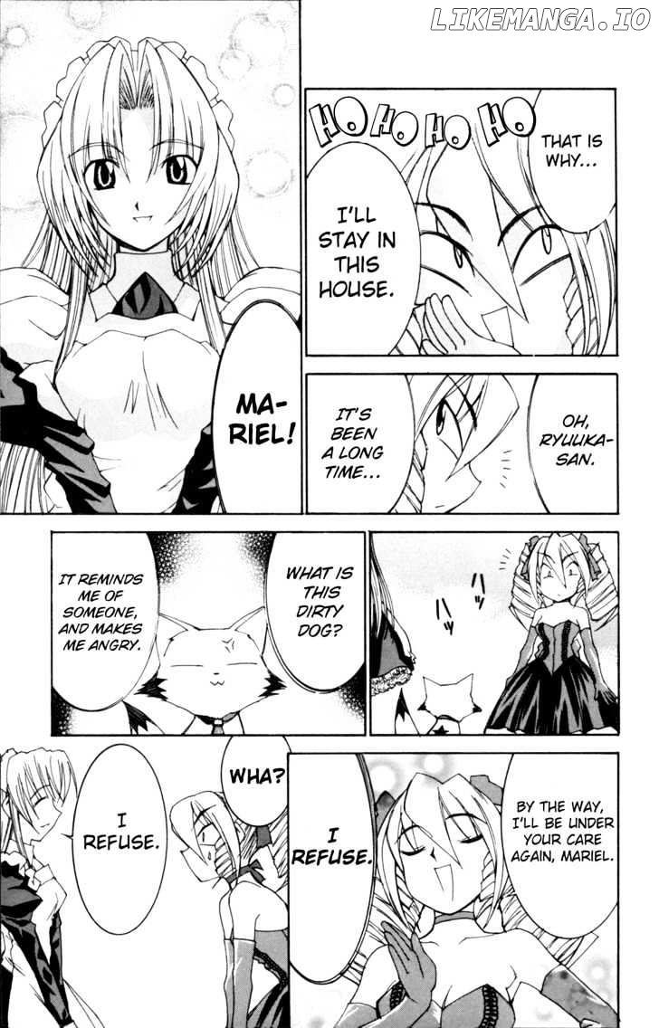 Hanaukyo Maid Tai chapter 25 - page 6