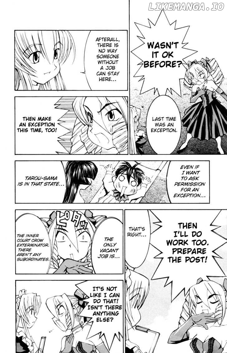 Hanaukyo Maid Tai chapter 25 - page 7