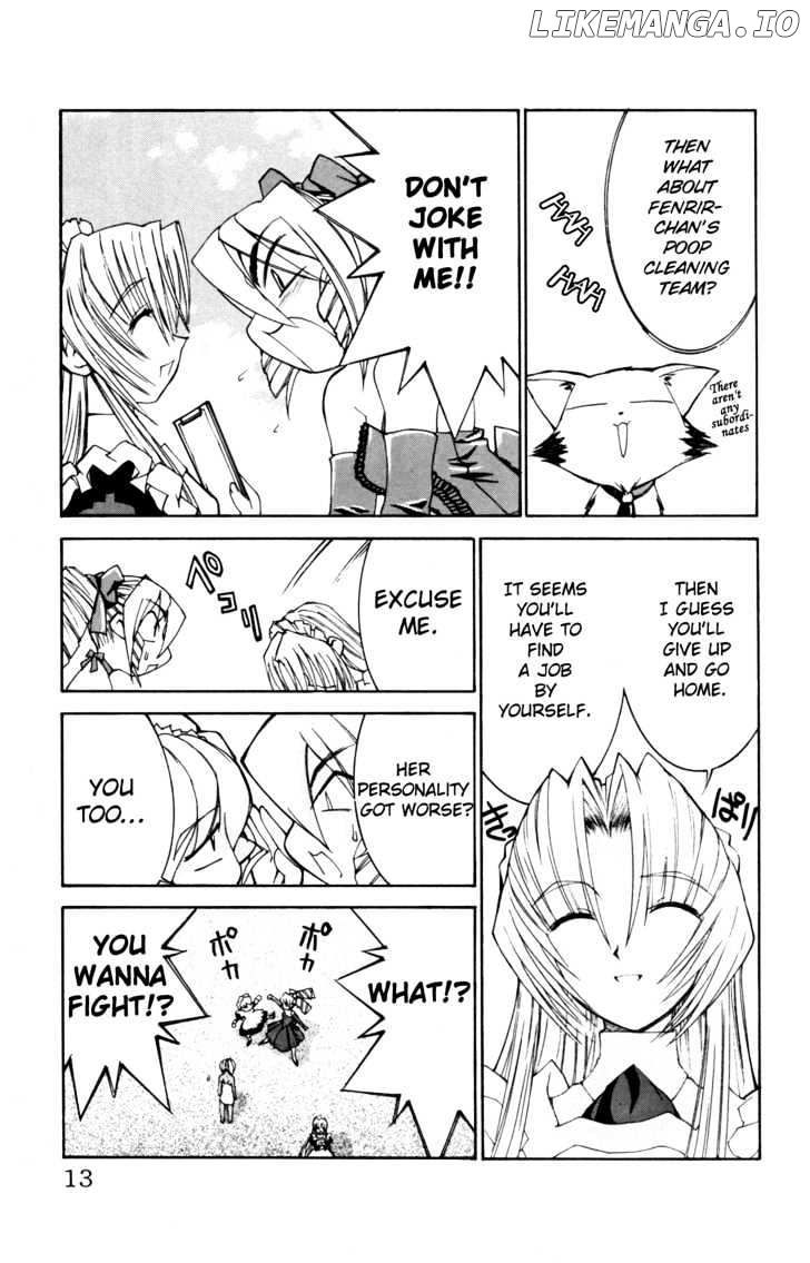 Hanaukyo Maid Tai chapter 25 - page 8