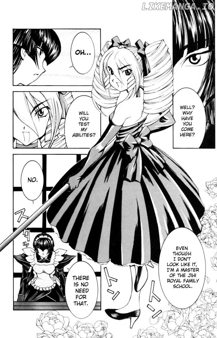 Hanaukyo Maid Tai chapter 25 - page 9