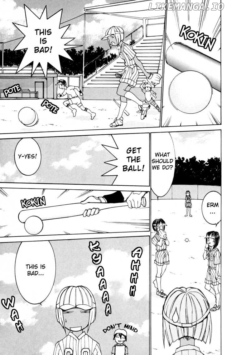 Hanaukyo Maid Tai chapter 27 - page 14