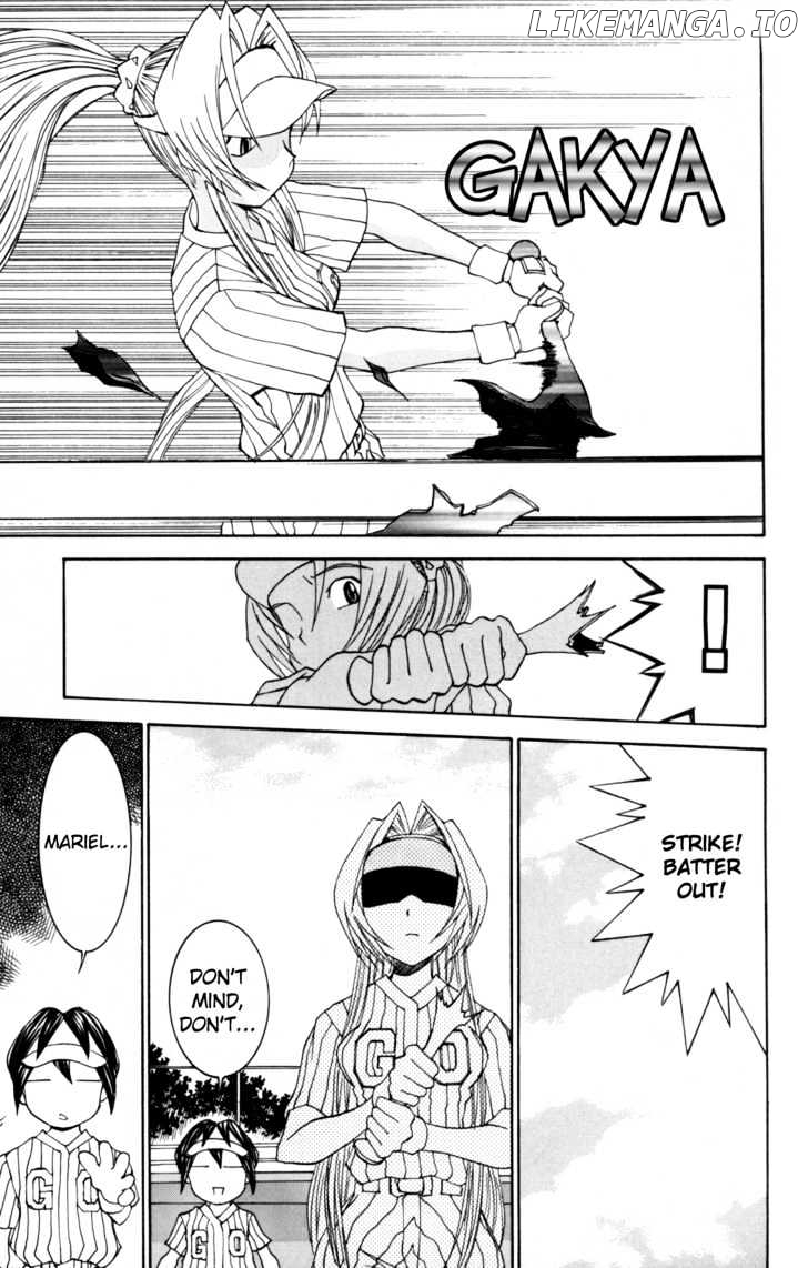 Hanaukyo Maid Tai chapter 27 - page 20