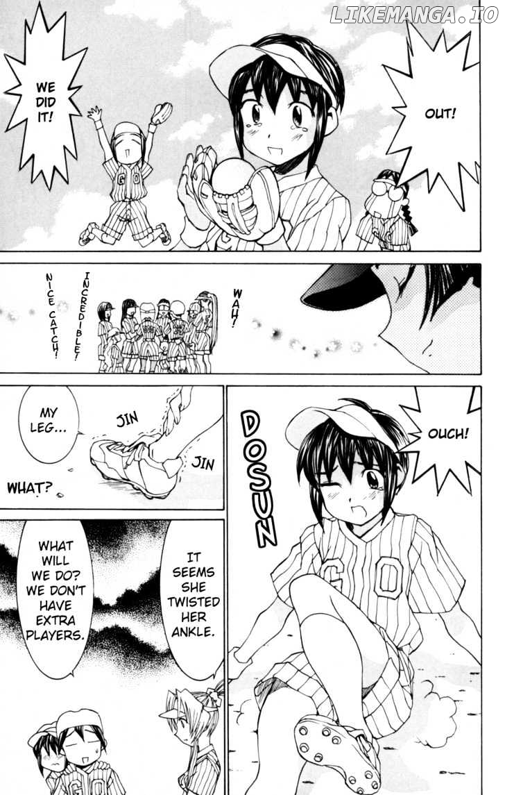 Hanaukyo Maid Tai chapter 27 - page 24