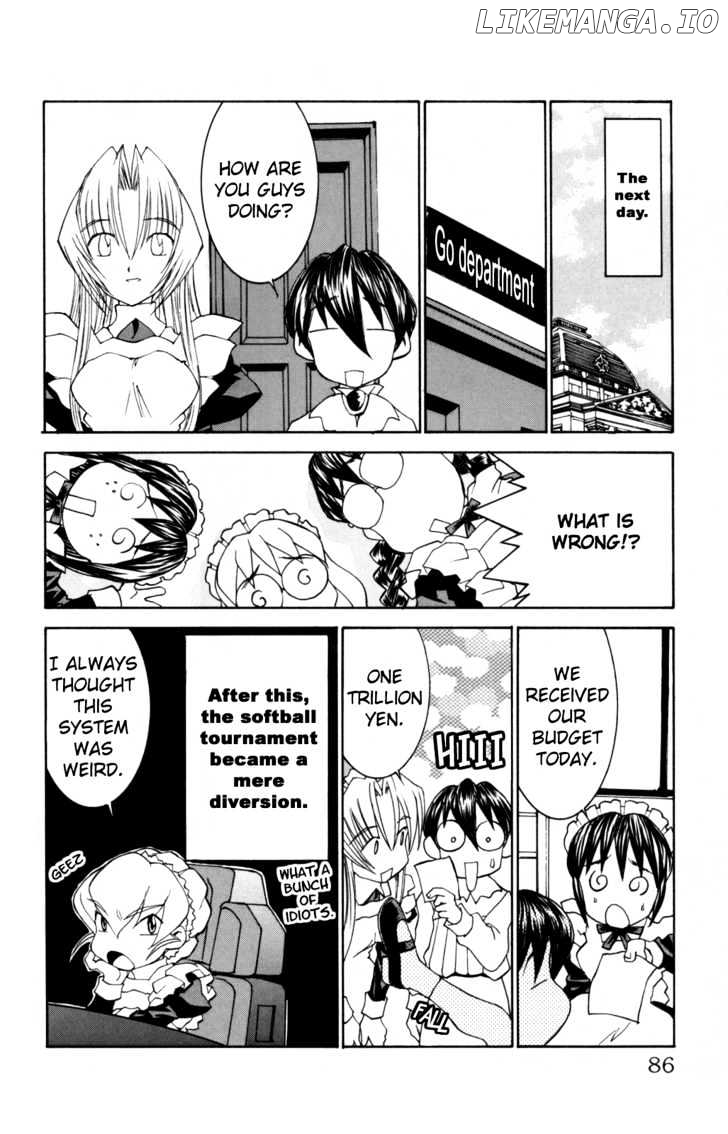 Hanaukyo Maid Tai chapter 27 - page 31