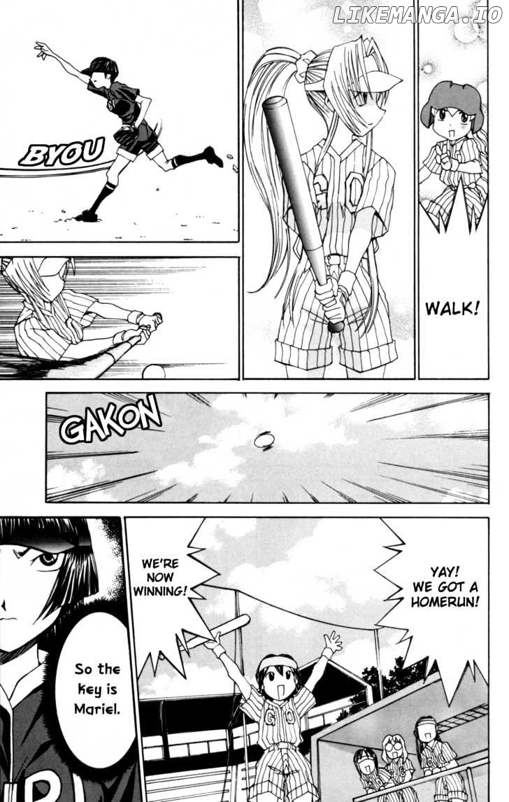 Hanaukyo Maid Tai chapter 27 - page 8