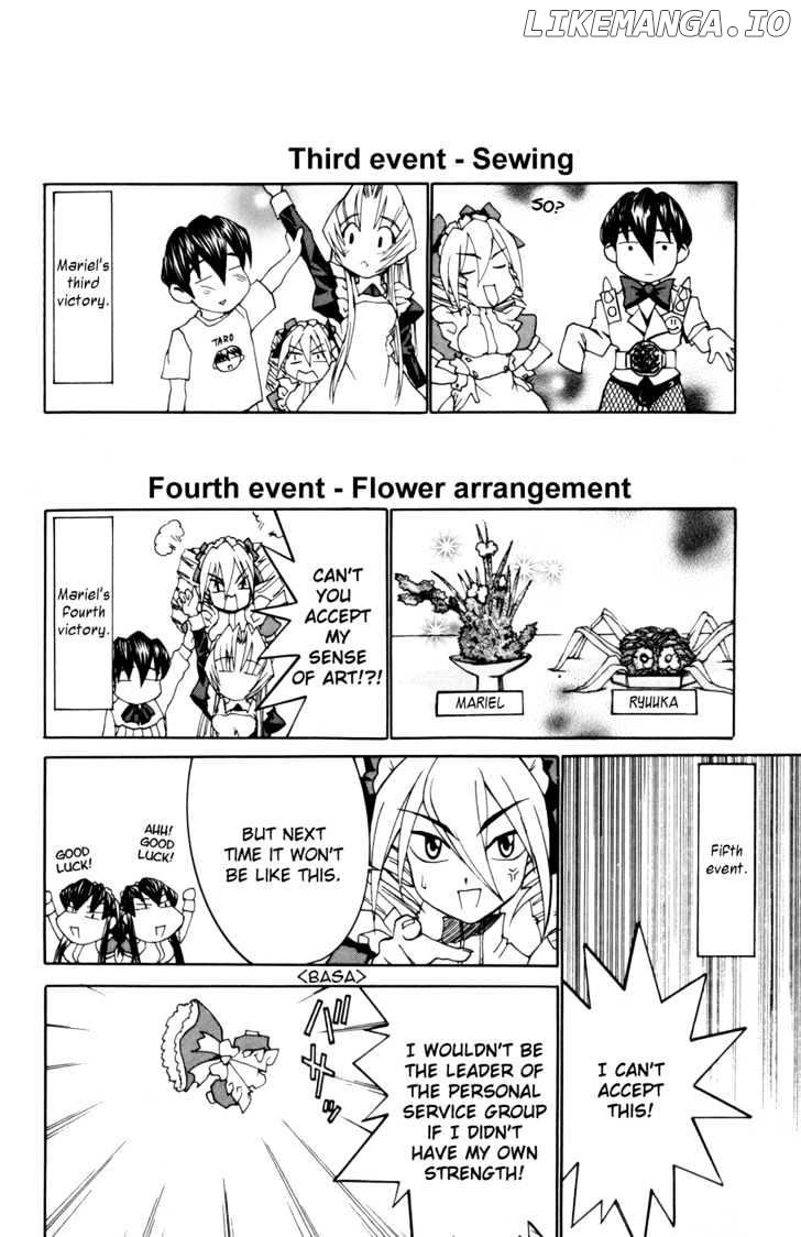 Hanaukyo Maid Tai chapter 28 - page 10