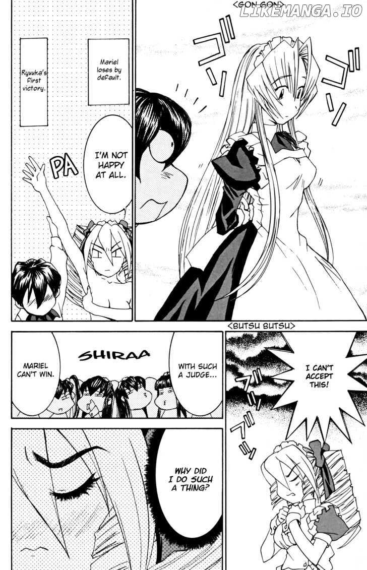 Hanaukyo Maid Tai chapter 28 - page 12