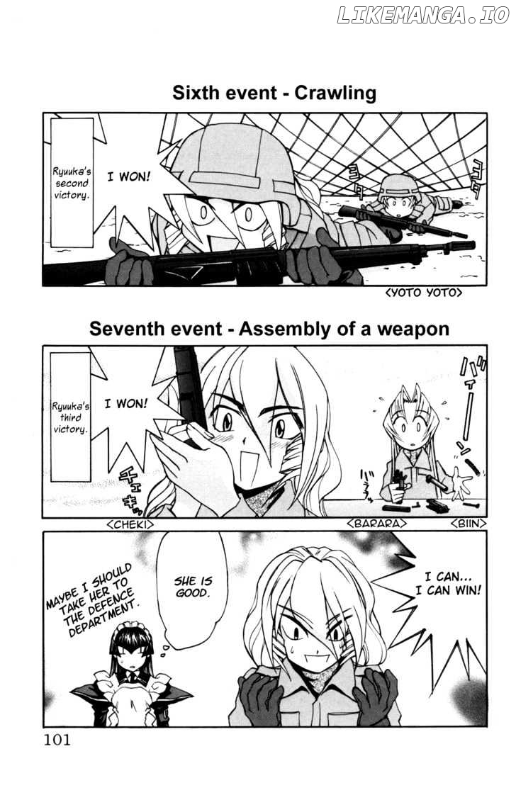 Hanaukyo Maid Tai chapter 28 - page 15