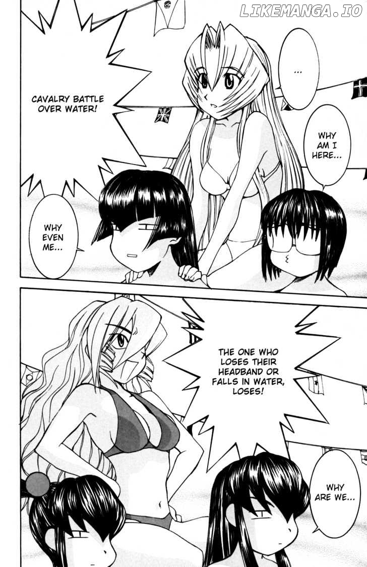 Hanaukyo Maid Tai chapter 28 - page 18