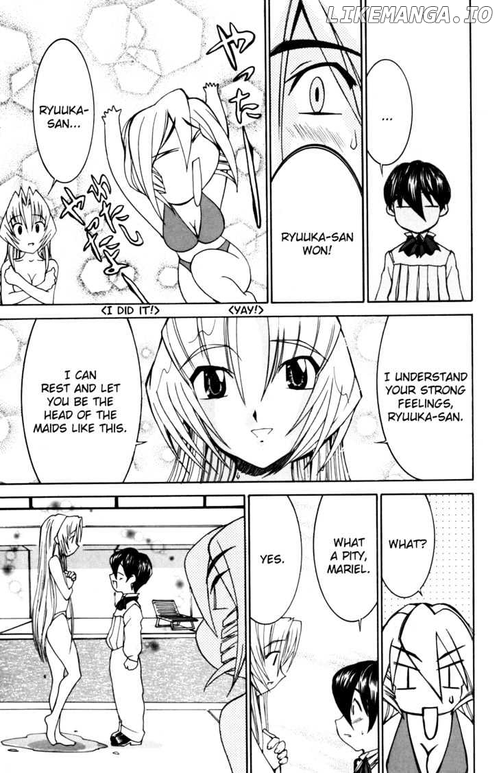 Hanaukyo Maid Tai chapter 28 - page 21